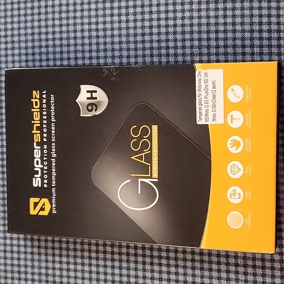 Two Phone Cases for Moto G 5G Plus Phone, with 2 Screen Protectors - Picture 5 of 7